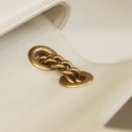 Replica Gucci GG Marmont Medium White