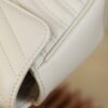 Fake Gucci GG Marmont Medium White - high-quality designer bag dupe
