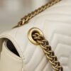 Fake Gucci GG Marmont Medium White - ultra-realistic fake purse