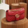 Replica Gucci GG Marmont 1955 Medium Red - designer handbag clone
