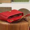 Replica Gucci GG Marmont 1955 Medium Red - designer handbag clone