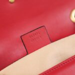 Replica Gucci GG Marmont 1955 Medium Red - high-end replica designer purse