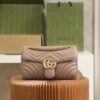 Fake Gucci GG Marmont Medium Nude - premium superclone handbag