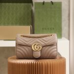 Replica Gucci GG Marmont Medium Nude