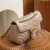 Fake Gucci GG Marmont Medium Nude - high-end replica designer purse