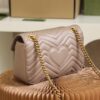 Fake Gucci GG Marmont Medium Nude - ultra-realistic fake purse