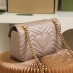 Replica Gucci GG Marmont Medium Nude