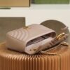 Fake Gucci GG Marmont Medium Nude - designer handbag clone