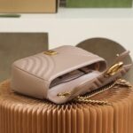 Replica Gucci GG Marmont Medium Nude