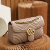 Fake Gucci GG Marmont Medium Nude - ultra-realistic fake purse