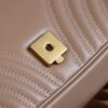 Fake Gucci GG Marmont Medium Nude - 1:1 premium replica handbag
