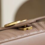 Replica Gucci GG Marmont Medium Nude - high-quality designer bag dupe