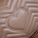 Replica Gucci GG Marmont Medium Nude