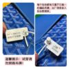 Fake Goyard Camond Pouch Blue - affordable luxury replica bag