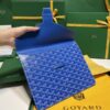 Fake Goyard Camond Pouch Blue - top-grade luxury bag dupe