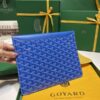 Fake Goyard Camond Pouch Blue - premium superclone handbag