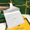 Fake Goyard Camond Pouch White - premium superclone handbag