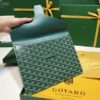 Fake Goyard Camond Pouch Green - best quality fake designer bag