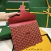 Fake Goyard Camond Pouch Red - high-end replica designer purse