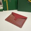 Fake Goyard Camond Pouch Red - high-end replica designer purse