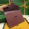 Fake Goyard Camond Pouch Bordeaux - high-quality designer bag dupe