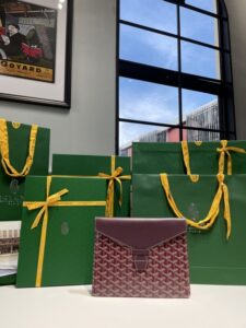 Fake Goyard Camond Pouch Bordeaux - best quality fake designer bag