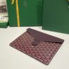 Fake Goyard Camond Pouch Bordeaux - top-grade luxury bag dupe