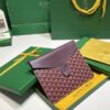 Fake Goyard Camond Pouch Bordeaux - designer handbag clone
