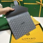 Replica Goyard Camond Pouch Grey