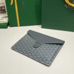 Replica Goyard Camond Pouch Grey