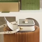 Replica Gucci Horsebit 1955 Classic Beige