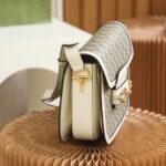 Replica Gucci Horsebit 1955 Classic Beige - elite factory replica handbag