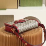Replik Gucci Horsebit 1955 Klassisch Rot