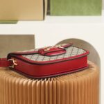 Gucci Horsebit 1955 Classic Red Replika – hochwertige Superklon-Handtasche