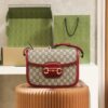Replica Gucci Horsebit 1955 Classic Red - ultra-realistic fake purse