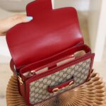 Gucci Horsebit 1955 Classic Red Replika – erschwingliche Luxus-Replika-Tasche