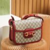Replica Gucci Horsebit 1955 Classic Red - elite factory replica handbag