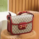 Gucci Horsebit 1955 Classic Red Replika – hochwertige Fabrikreplika-Handtasche