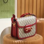 Gucci Horsebit 1955 Classic Red Replika – 1:1 Premium-Replika-Handtasche