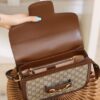 Fake Gucci Horsebit 1955 Classic Brown - top-grade luxury bag dupe