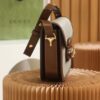 Fake Gucci Horsebit 1955 Classic Brown - high-quality designer bag dupe