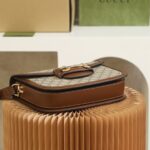 Replica Gucci Horsebit 1955 Classic Brown - 1:1 premium replica handbag