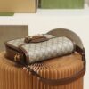 Fake Gucci Horsebit 1955 Classic Brown - 1:1 premium replica handbag