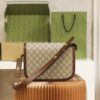 Fake Gucci Horsebit 1955 Classic Brown - premium superclone handbag