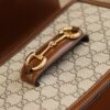 Fake Gucci Horsebit 1955 Classic Brown - designer handbag clone