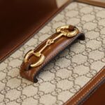 Replica Gucci Horsebit 1955 Classic Brown