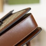 Replica Gucci Horsebit 1955 Classic Brown - 1:1 premium replica handbag