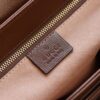 Fake Gucci Horsebit 1955 Classic Brown - top-grade luxury bag dupe