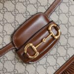 Replica Gucci Horsebit 1955 Classic Brown