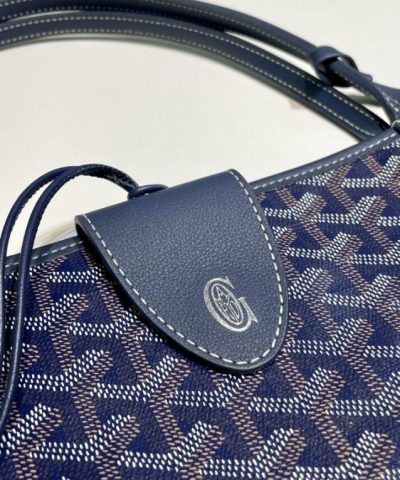 Replica Goyard Saint Louis Dark Blue - ultra-realistic fake purse